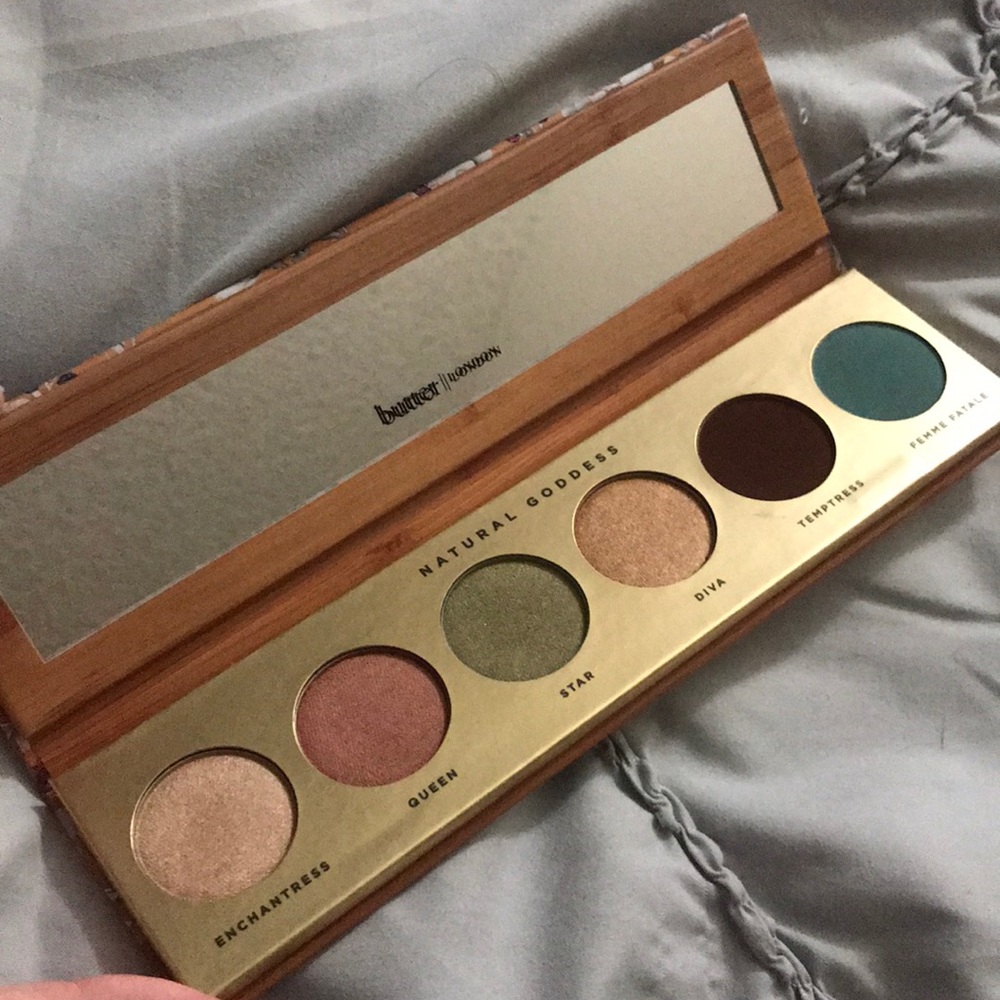 Butter London Natural Goddess Eyeshadow Palette